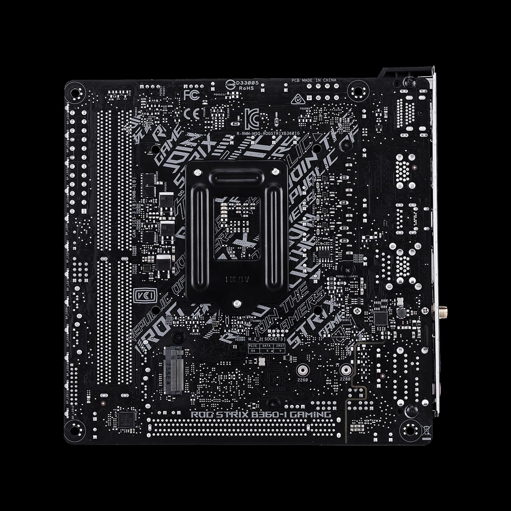 Asus ROG Strix B360-I Gaming - Motherboard Specifications On